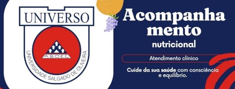 ATENDIMENTO NUTRICIONAL GRATUITO