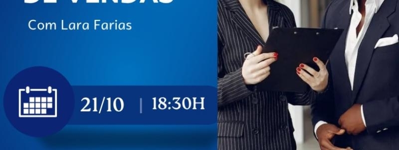 Evento: PALESTRA: TÉCNICAS DE VENDAS