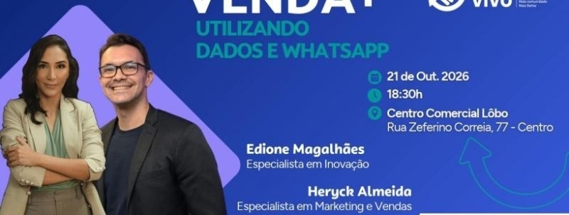 Venda+ utilizando Dados e WhatsApp