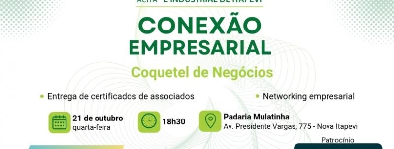 Conexão Empresarial - Coquetel de Negócios