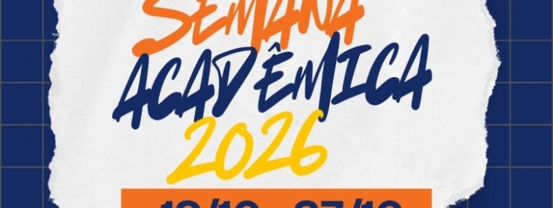 XXVII Semana Acadêmica - 21/10