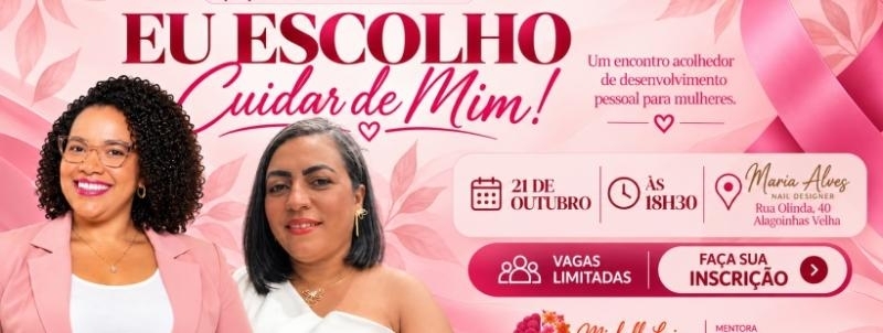 Evento: Roda de Conversa - Espaço Maria Nail Designer