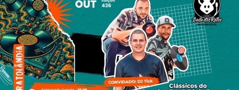 RATOLÂNDIA - EDIÇÃO #436  - QUARTA, 21/10