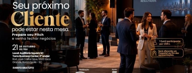 SESSÃO DE NEGÓCIOS - SQUARE SC EM MOVIMENTO