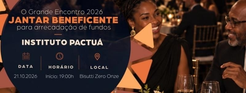 Evento: Jantar Beneficente Instituto Pactuá 2026
