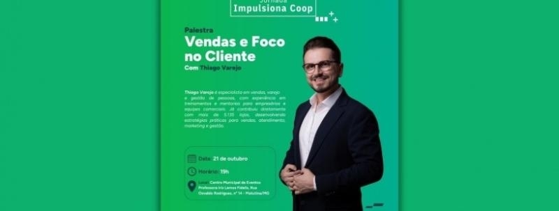 Palestra "Vendas e Foco no Cliente"