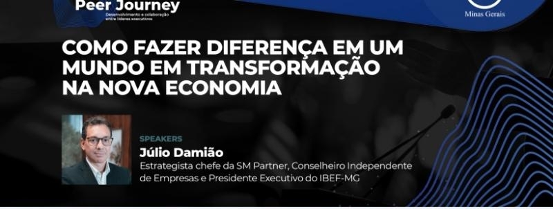 Evento: EXCLUSIVO PARA CONVIDADOS : Evento Final - Programa de Mentoria Peer Journey 2026 - IBEF-MG
