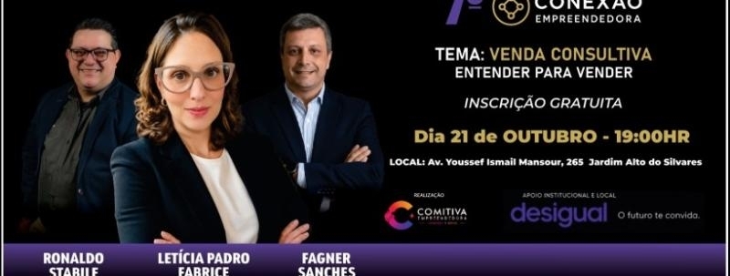 07º CONEXÃO EMPREENDEDORA
