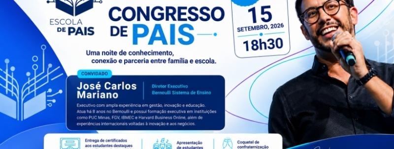 Evento: CONGRESSO DE PAIS 2026