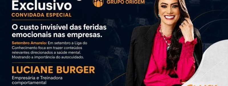 Liga Connect ORIGEM - 09 de Setembro - Lu Burger