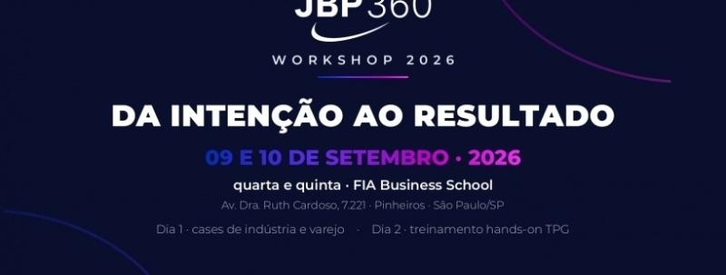 JBP360 Workshop | Edição 2026