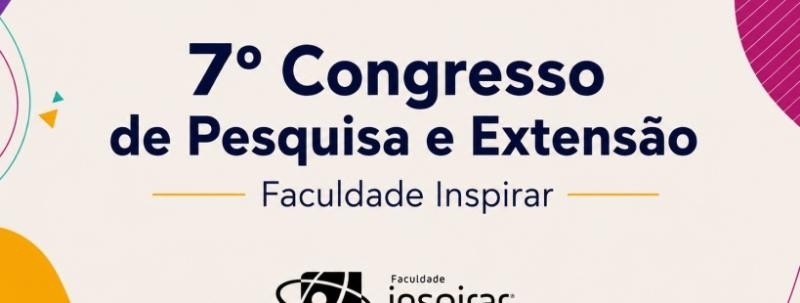 Evento: Direito - 7° CONGRESSO DE PESQUISA E EXTENSÃO - Grupo de Pesquisa em Tribunal do Júri e Palestra
