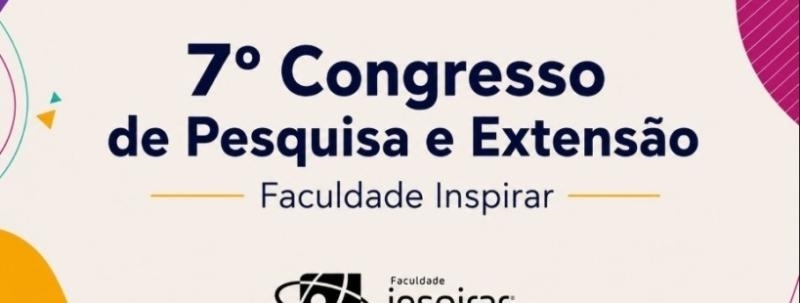 Evento: Psicologia - 7° CONGRESSO DE PESQUISA E EXTENSÃO - Profª. Neusa - manhã