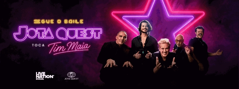 Evento: Jota Quest | São Paulo | 19/12/2026 | Venda Geral