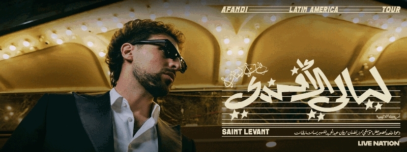 Saint Levant | São Paulo | 24/01/2027 | Venda Geral