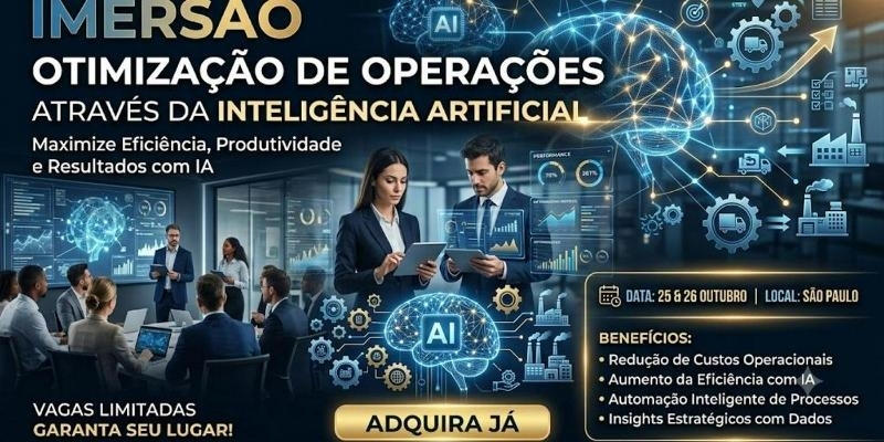 Imersão otimização de operações através da IA