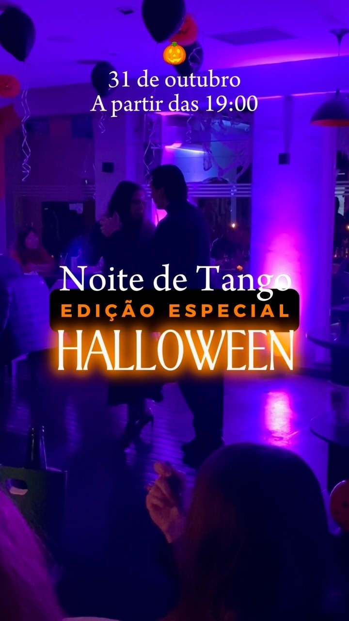 Evento: Halloween no Tierra Del Fuego – Noite de Tango