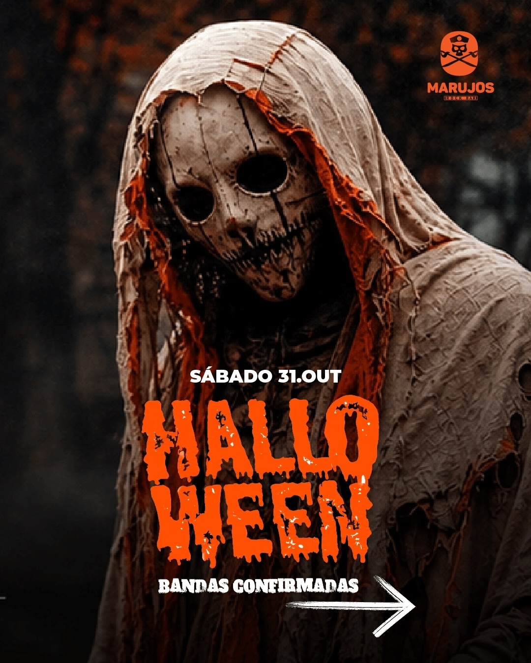 Evento: Halloween do Marujos