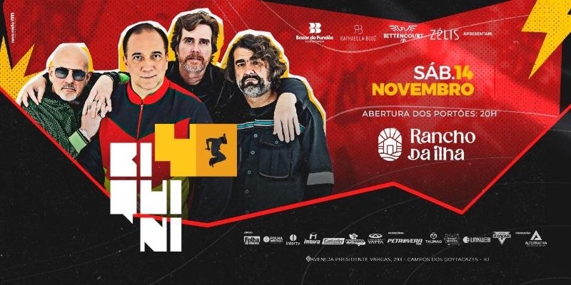 Evento: BIQUINI CAVADÃO NO RANCHO DA ILHA