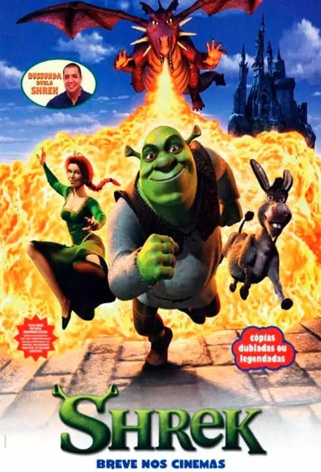 Shrek (25º Aniversário)