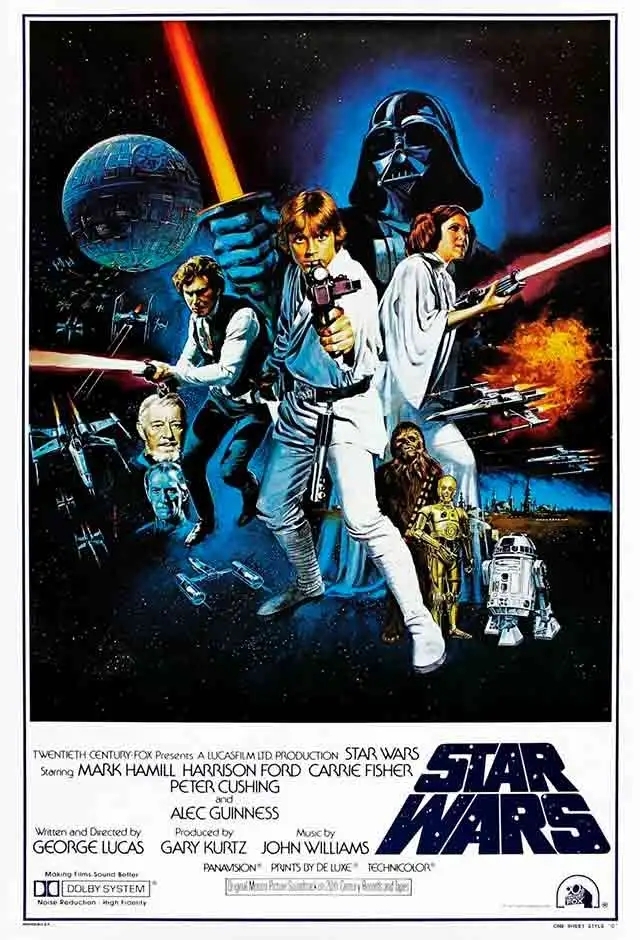 Star Wars: Episódio IV - Uma Nova Esperança (50 Anos)
