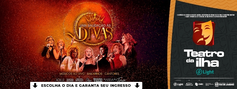Evento: Uma Saudação às Divas | Rio de Janeiro | 15/10/2026