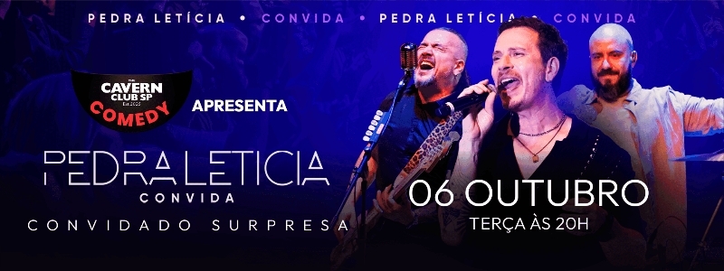 Evento: Pedra Letícia Convida | São Paulo | 06/10/2026