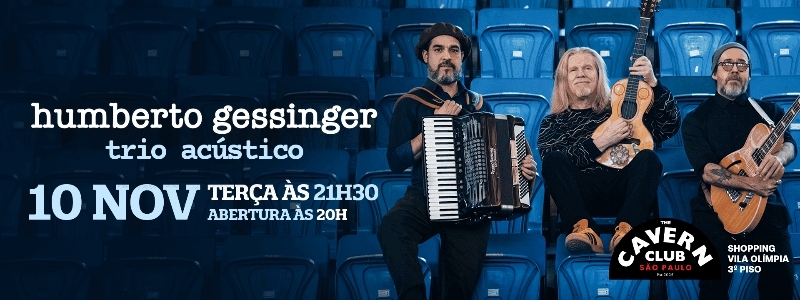 Evento: Humberto Gessinger | São Paulo | 10/11/2026