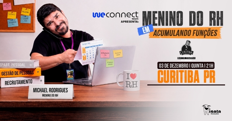 MICHAEL RODRIGUES - O MENINO DO RH - EM ACUMULANDO FUNÇÕES