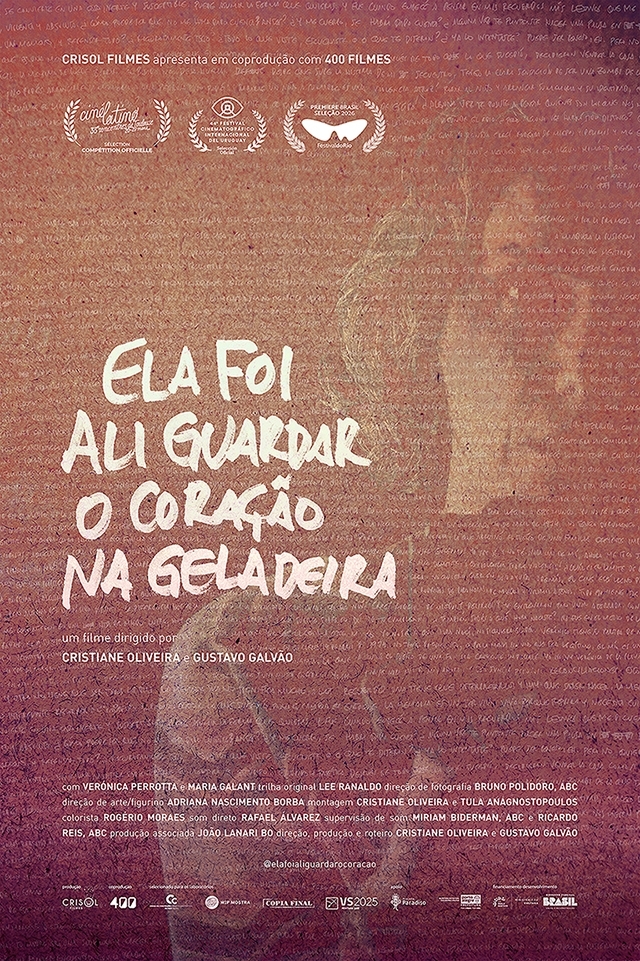 Evento: Ela Foi Ali Guardar O Coração Na Geladeira