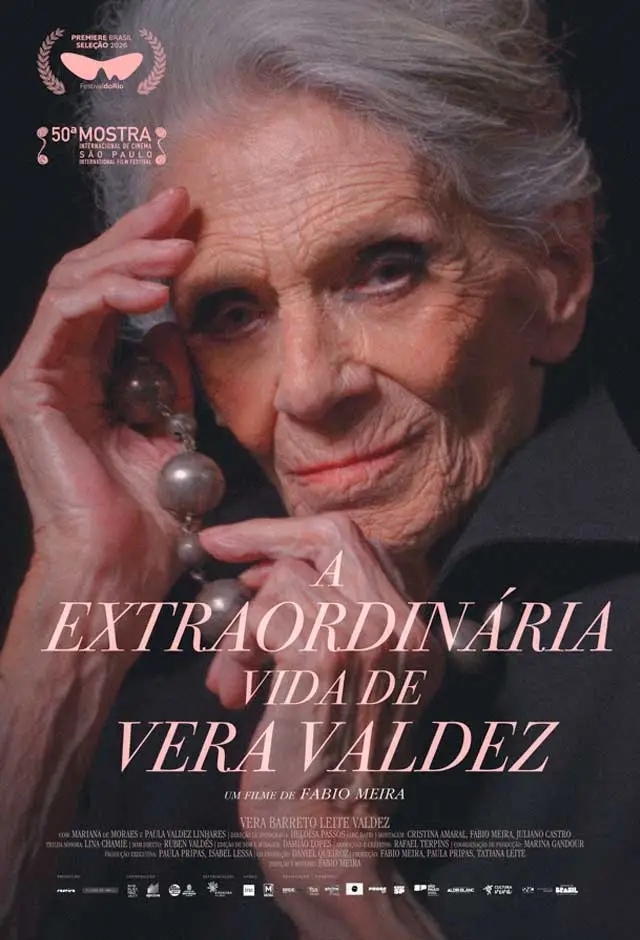 Evento: A Extraordinária Vida De Vera Valdez