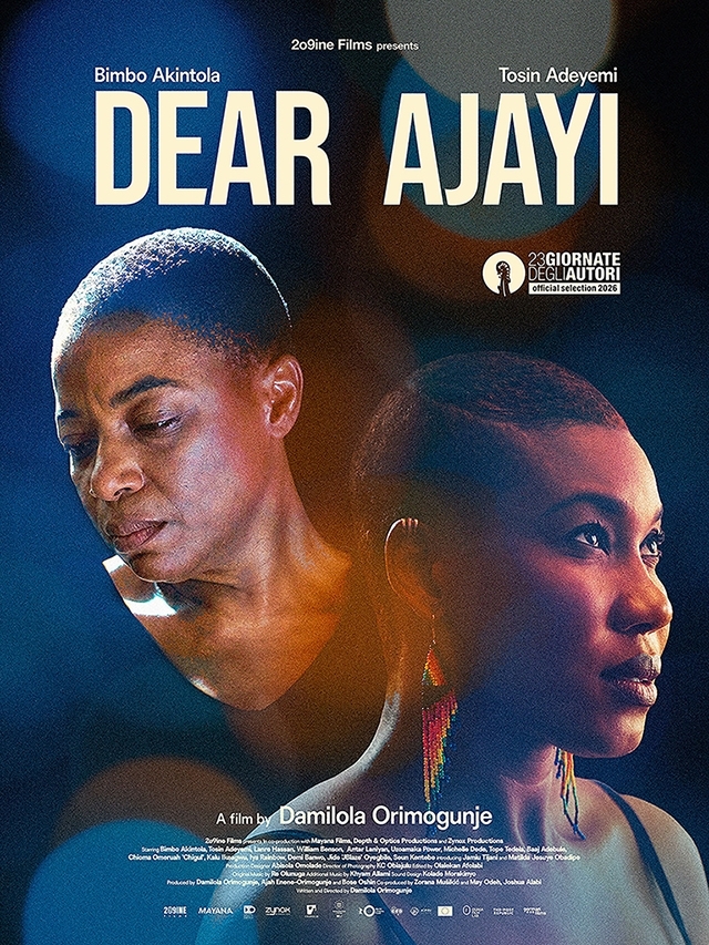 Evento: Querida Ajayi
