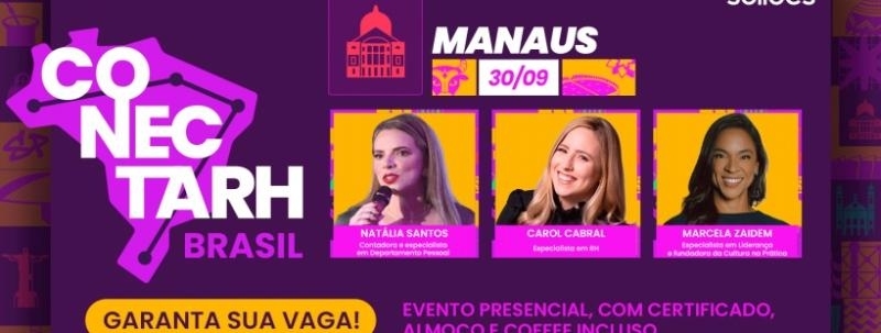 Conectarh Brasil 2026 | 30/09 - Manaus