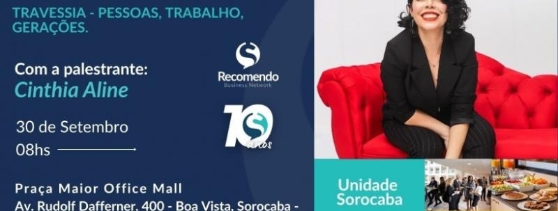Evento: Recomendo Sorocaba - Grupo Meta - O melhor café de negócios da cidade.
