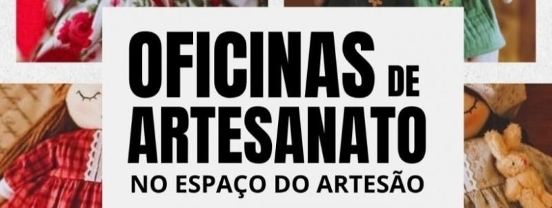 Evento: Espaço do Artesão- Oficina de Reaproveitamento de Couro