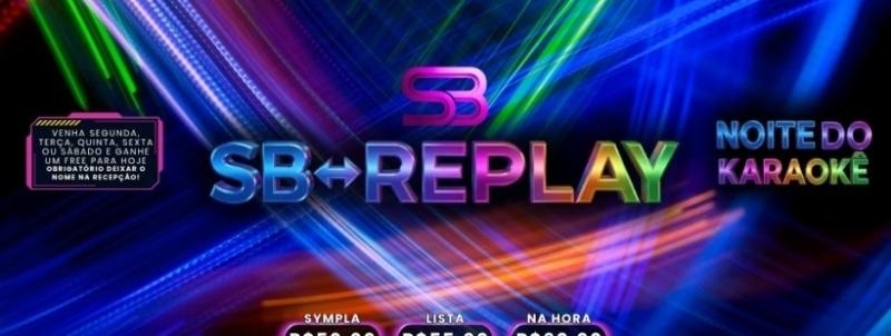 SB - QUARTA REPLAY C/ KARAOKE