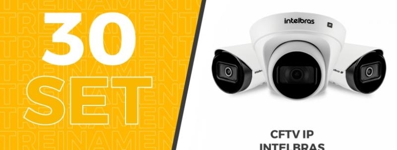 Treinamento CFTV IP Intelbras