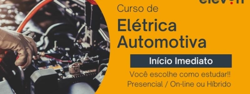 Curso de Elétrica Automotiva Faculdade Eleven