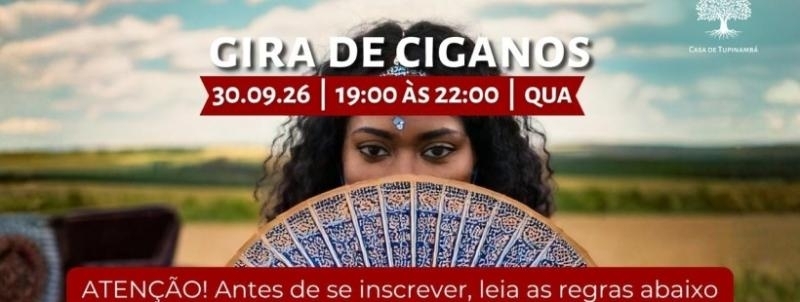 Evento: Gira de Ciganos