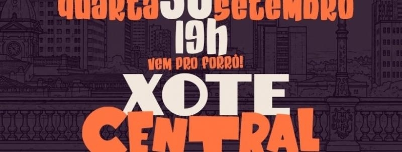 QUARTA-FEIRA TEM XOTE CENTRAL!  Alcalyno e convidados