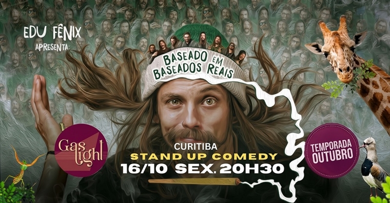 Evento: BASEADO EM BASEADOS REAIS COM EDU FENIX
