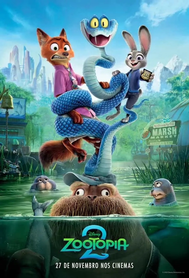 Evento: Zootopia 2