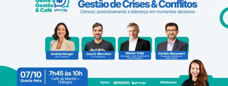 Gente & Gestão & Café 2026