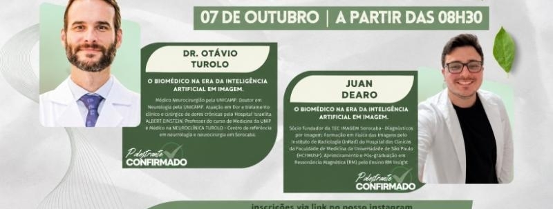 XVIII JORNADA DA BIOMEDICINA - DIA 2 - MANHÃ