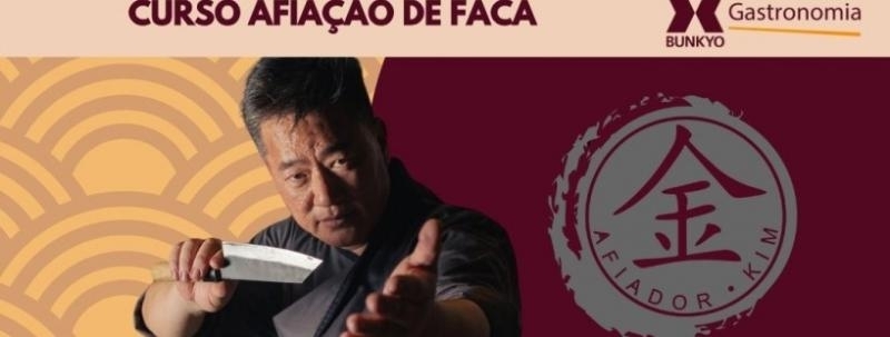 Curso Básico de Afiação de Facas com o afiador KIM