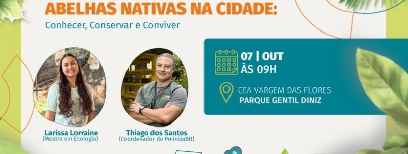 Evento: 33ª edição do Projeto Quarta Ambiental - Palestra Gratuita