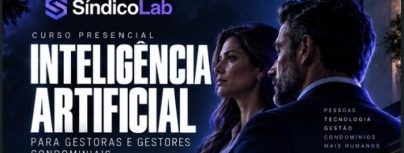 PRIMEIRO CURSO PRESENCIAL DE INTELIGÊNCIA ARTIFICIAL