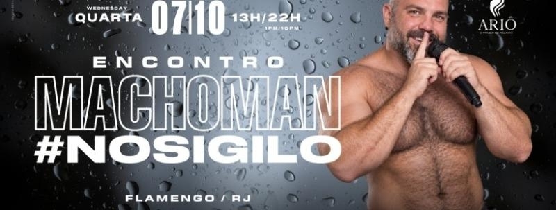 Evento: ENCONTRO MACHOMAN #NOSIGILO