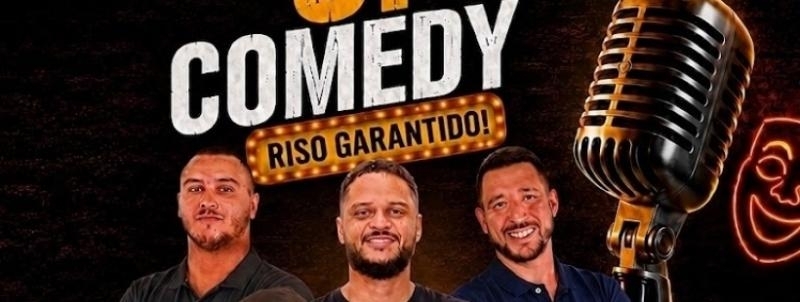 Evento: Stand-Up Comedy no Barreiro - Beagá É Quem Convida Thalles Trivelato no Carcamano Pub