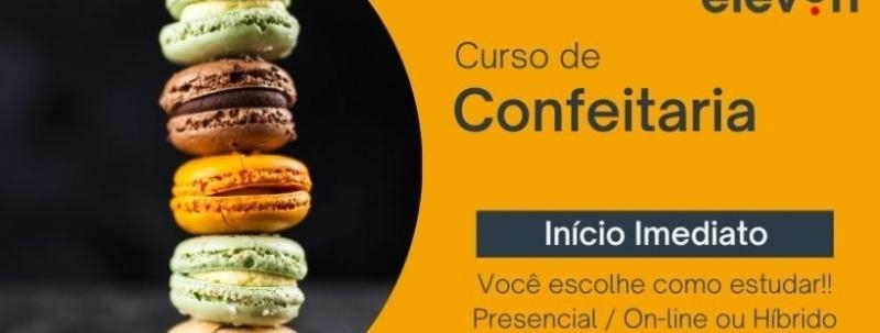 Curso de Chef Patissiêr - Confeitaria Faculdade Eleven